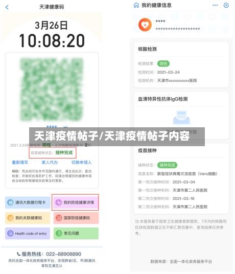 天津疫情帖子/天津疫情帖子内容