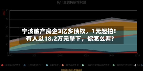 宁波破产房企3亿多债权，1元起拍！有人以18.2万元拿下，你怎么看?