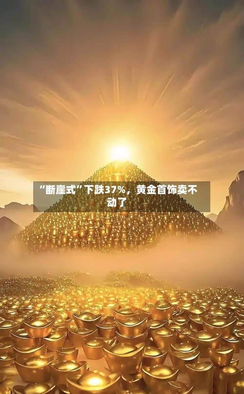 “断崖式”下跌37%，黄金首饰卖不动了